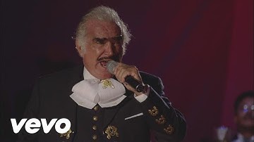 Vicente Fernández - Para Siempre (En Vivo)