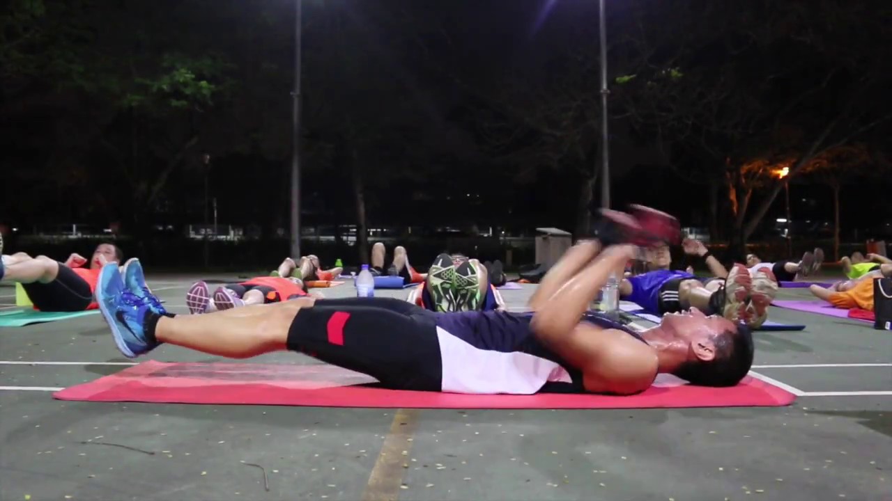 The importance of core strengthening workout for ultramarathon runners