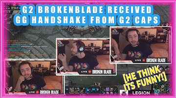 G2 BrokenBlade Received GG Handshake From G2 Caps
