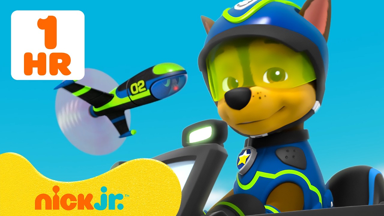 Patrulha Canina | Super Espião Chase em ação! 🔍 com Ryder | 90 min | Nick Jr. em Português