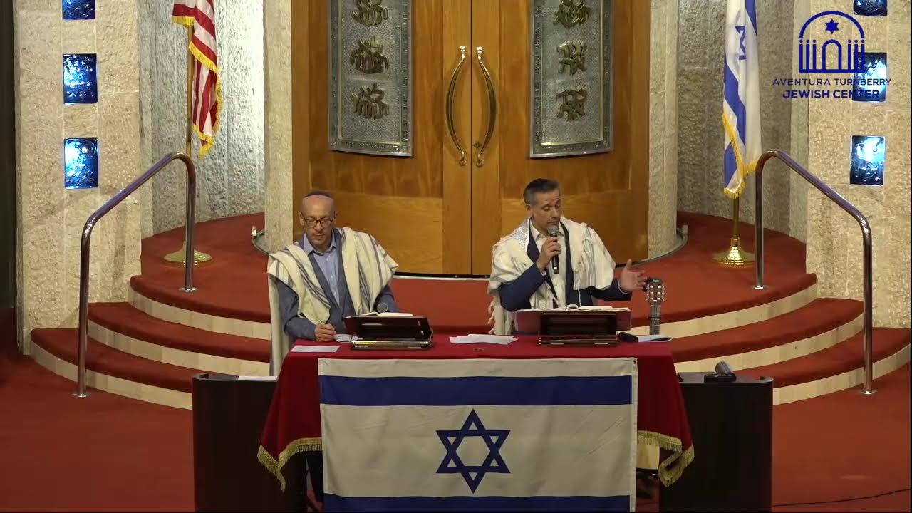 Musical Kabbalat Shabbat at ATJC
