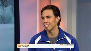 Apolo Ohno interview by Meredith VIera of NBC Vancouver Olympics