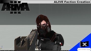 ALIVE Faction Creation The Long Version(With Tips)| Arma 3