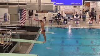 2019 Gcu Swimming & Diving Byu 3M Pietro 6
