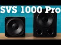 SVS SB-1000 Pro and PB-1000 Pro powered subwoofers | Crutchfield