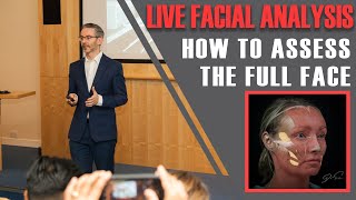 EXPERT FACIAL ANALYSIS: Dr Tim's fullface assessment for 14ml treatment [Aesthetics Mastery Show]