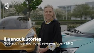 RENAULT SCENIC: INVENTION AND RE-INVENTION - Scenic 4 : re-invention (episode 2) | Renault Group