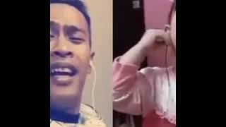 Memori Berkasih. Nana & Achik. Viral adik husna ft Achey. Versi smule