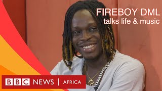 Fireboy DML talks Peru, Life Outside Fame and Skydiving - BBC What's New