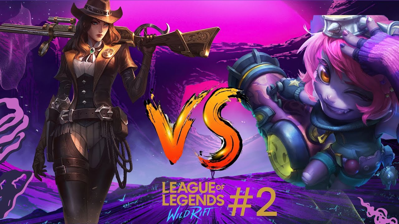 EL COUNTER DEFINITIVO PT.2 CAITLYN VS TRISTANA CHARI Wild Rift YouTube