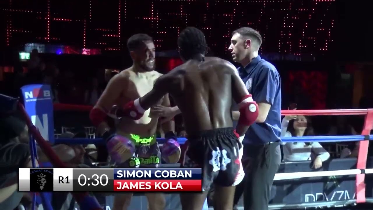Simon Coban vs James Kola