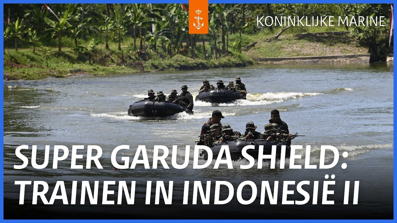 Jungletraining voor mariniers in Indonesië | Korps Mariniers