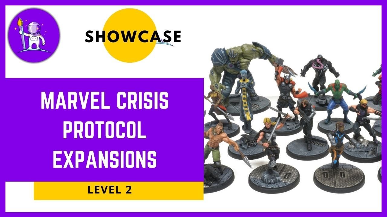 Marvel Crisis Protocol. Expansion Characters. Level 1