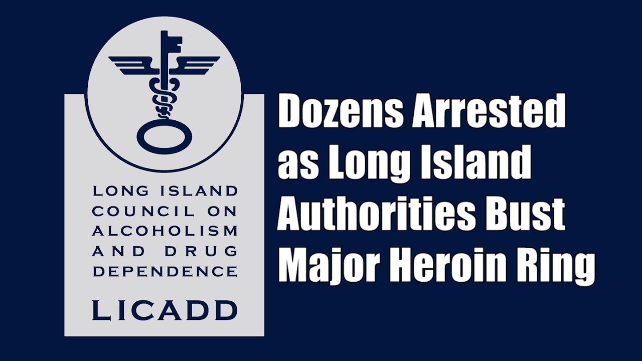 Dozens Arrested as Long Island Authorities Bust Major Heroin Ring [NBC ...