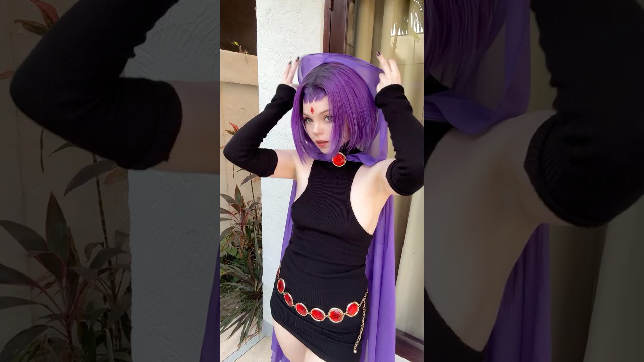 Raven cosplay #cosplay #ravencosplay