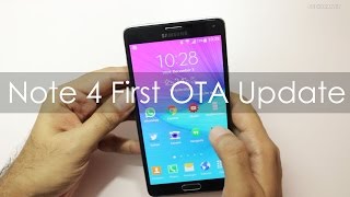 Samsung Galaxy Note 4 First OTA Software Update - Build N910GDTU1ANK3 screenshot 4