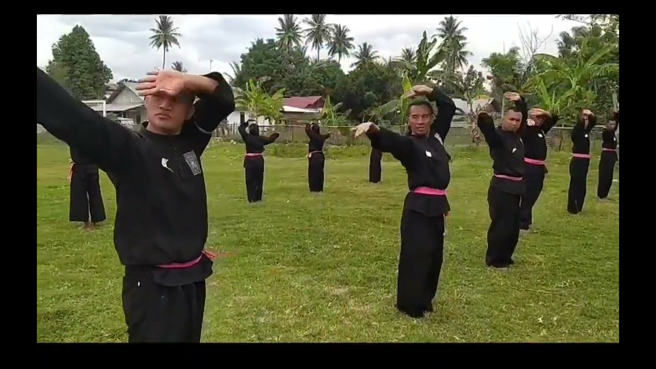 Tes Kenaikan Sabuk Jambon Ke Hijau. PSHT Cabang Palu. PSHT KUMANDANG - GENDINGAN PSHT - GENDING JAWA