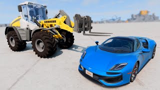 Jeg SMADREDE den FEDESTE bil! // BeamNG.drive [Dansk]