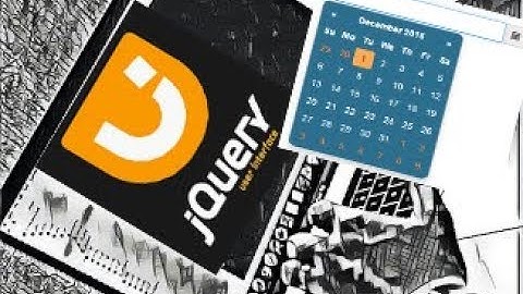 DATAPICKER EN ESPAÑOL PERSONALIZADO !!! 2017 :) JQUERY UI