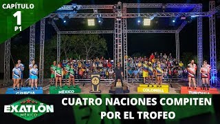 ¡Arranca la Copa Exatlón! | Capítulo 1, parte 1 | Copa Exatlón