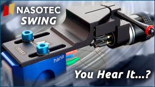 Nasotec Swing Headshell - You Hear It, Dont You? More To Come...