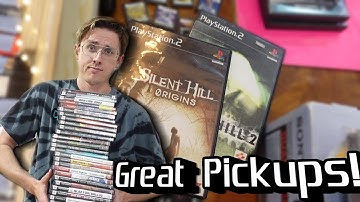 I Was NOT Expecting To Get These Grail PS2 Games!