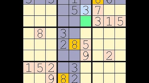 How to Solve Globe and Mail Sudoku  Five Star?  31 December, 2023