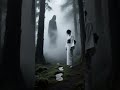 Japanese Ghost Story: Don't Turn Around in the Mountain #Shorts