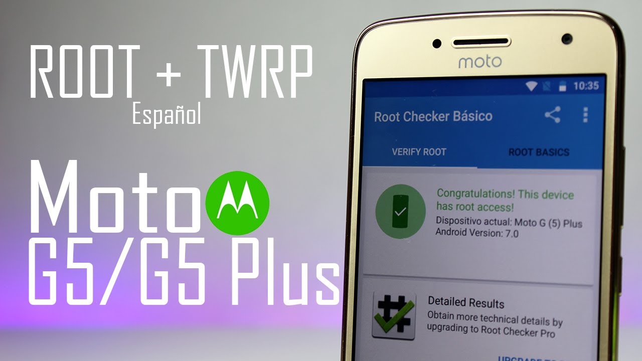 Root Moto G5 Plus Y Moto G5 | Root + Twrp | 100% Explicado Español |  Tecnocat - Youtube