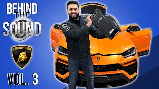 INSANE Custom Lamborghini Urus Amplification Build | Behind The Sound - Lamborghini Urus