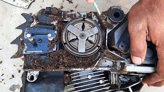 Chainsaw Maintenance and Cleaning    how to clean chain saw    chainsaw maintenance, repair at home by Amazing Skills 71 views 7 months ago 15 minutes