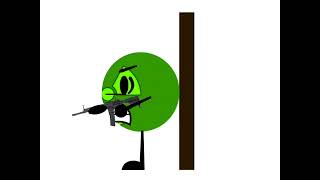 My Shoot Out Animation Test - With Barrett M468
