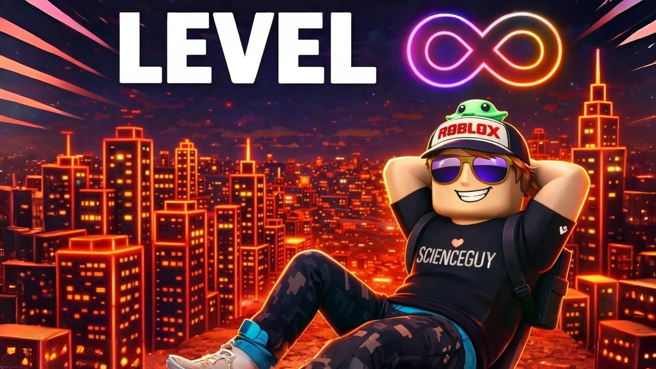 Immersive interactive warm up - Roblox Theme