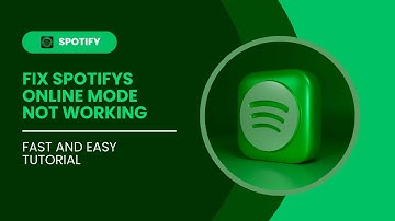 Fix Spotify Offline Mode Not Working (Step-by-Step Solution 2025)