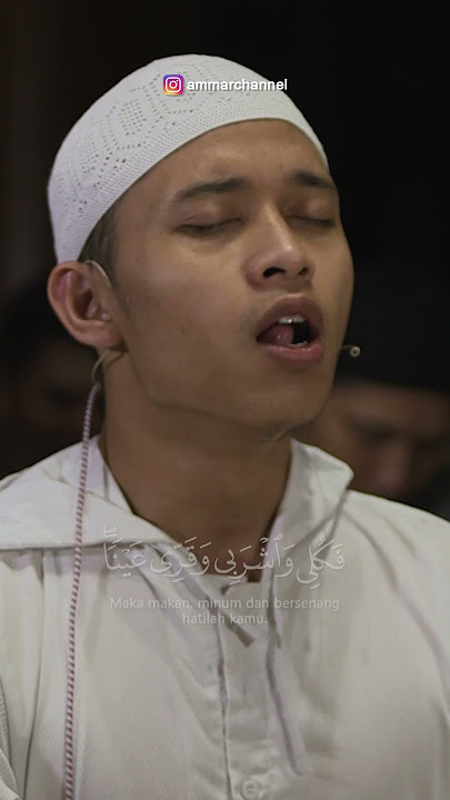 SURAT MARYAM 24-26 || IBROHIM ELHAQ