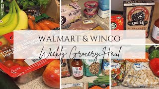 Weekly Walmart & Winco Grocery Haul + Meal Plan 🛒