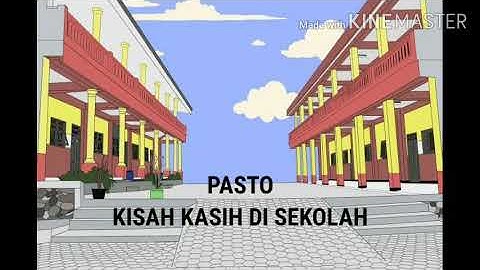 PASTO - KISAH KASIH DI SEKOLAH (Lirik) || OST DARI JENDELA SMP (SCTV)