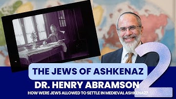 2. How were Jews allowed to settle in medieval Ashkenaz?