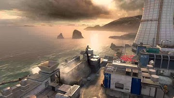 Black Ops II Epic Cross Map 1st Blood Combat Axe (Meltdown)