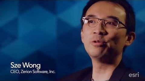 Sze Wong Talks Esri Integration with iFormBuilder Mobile Data Collection Apps