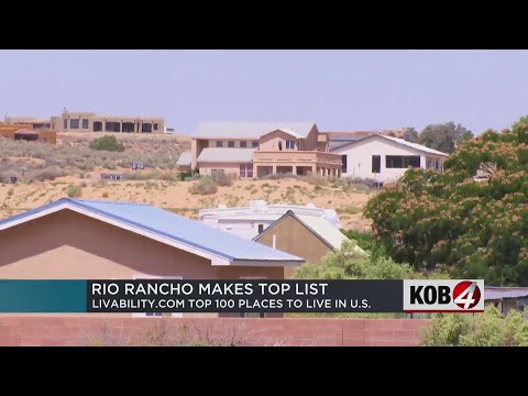 Rio Rancho named one of the best cities to live in the US