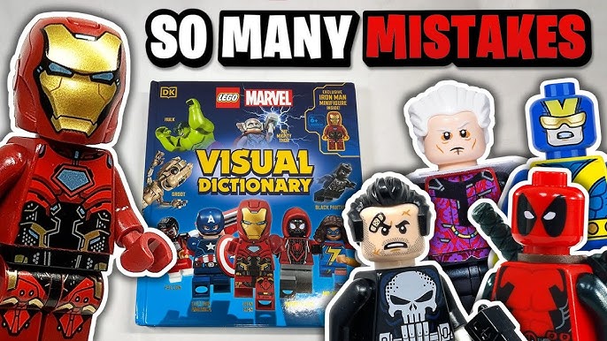 ▻ LEGO Marvel Visual Dictionary: the exclusive minifig will be Iron Man in  MK64 version - HOTH BRICKS