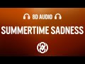 Lana Del Rey - Summertime Sadness (Lyrics) | 8D Audio 🎧