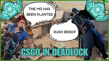 I turned Deadlock into Counter Strike | Glutensnake