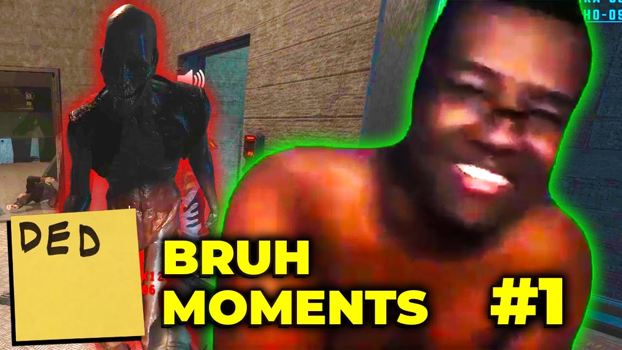 SCP's Biggest Bruh Moments - [Secret Lab]