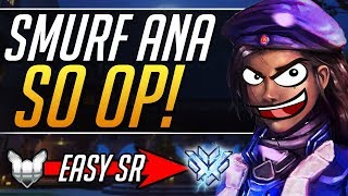 SMURF ANA - Pro Ana Tips Gameplay Guide | Overwatch Guide