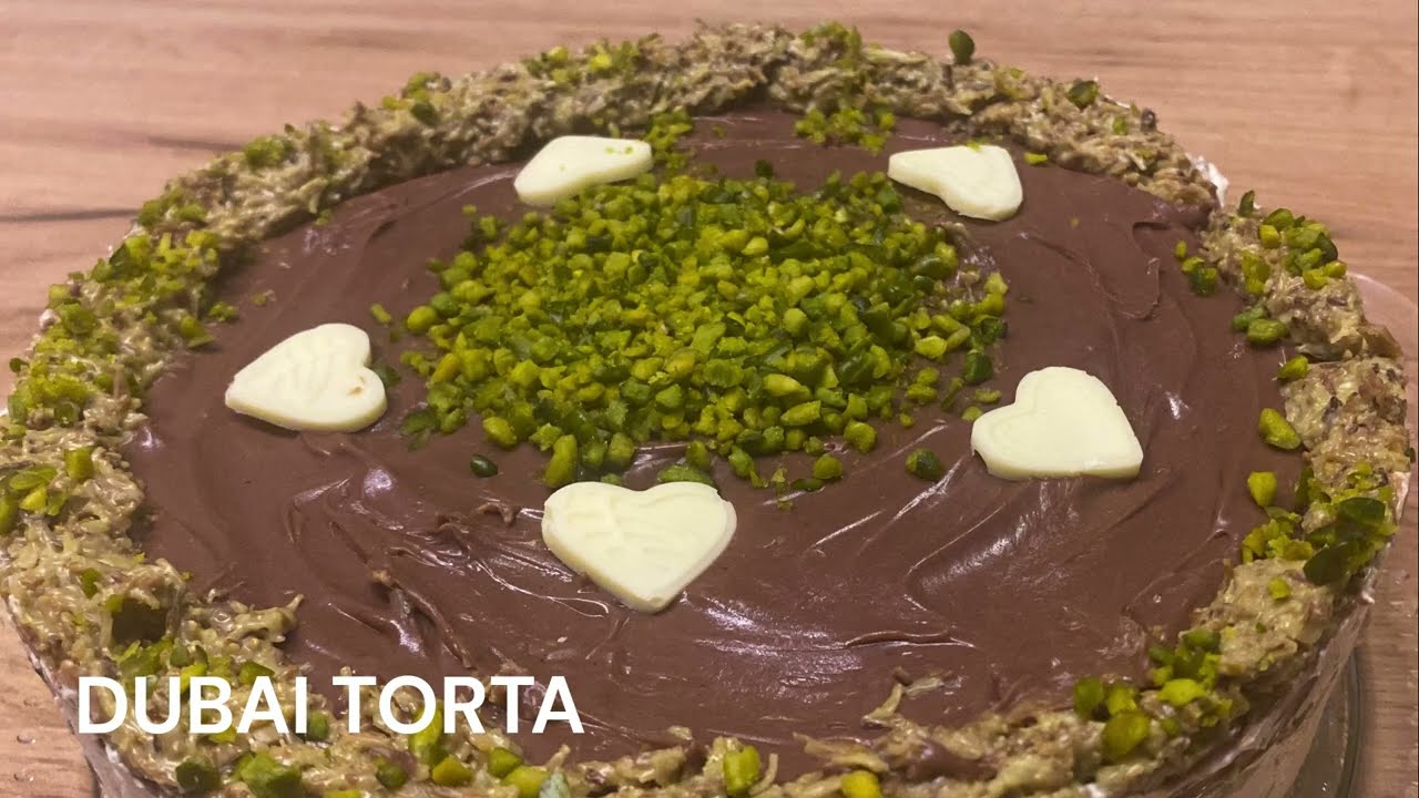DUBAI TORTA - BRZO I JEDNOSTAVNO #dubai