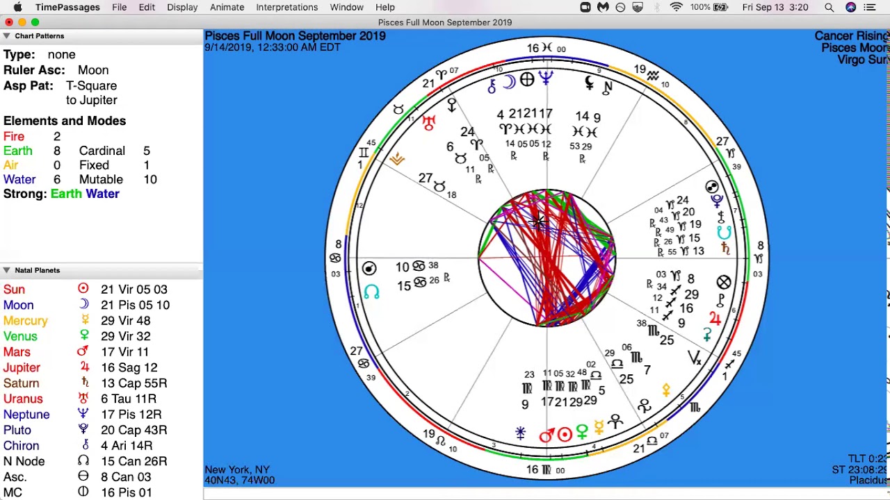 Pisces Full Moon for Twin Flames 2019: The truth brings tension - YouTube