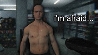why is he naked...