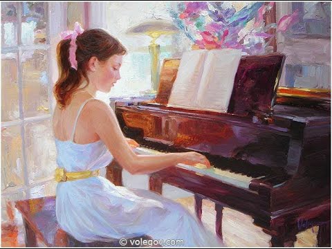 James Domine - Piano Sonata #10 in D major - Reverie des Nuages - YouTube